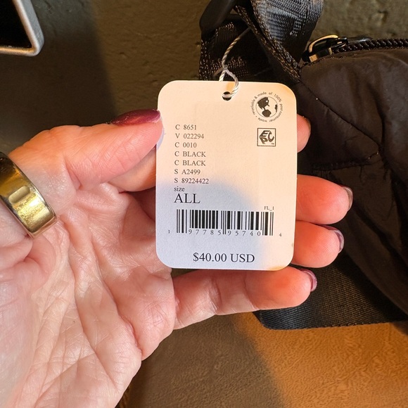 NWT- Free People Movement Crossbody Bag - Picture 2 of 7